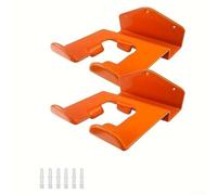 Support mural robuste pour débroussailleuse en métal pour outils de jardin (2)