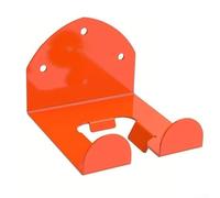 Support mural robuste pour débroussailleuses, outils de jardin, parfait pour les tronçonneuses dans le garage ou la cave (emballage dans un sac)