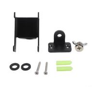 Support mural robuste pour haut-parleurs Bose pour enceintes 300 pratiquement invisibles - Kit de montage en acier noir