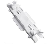 Support mural robuste pour haut-parleurs JBL Charge 3/4/5 et Flip 4/5/6 Installation facile avec tout le matériel (blanc)