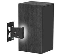 Support mural robuste pour haut-parleurs Klipsch R-50M RP-502S - Support mural réglable inclinable et pivotant pour haut-parleurs d'étagère Klipsch - Support de montage pour économiser de l'espace