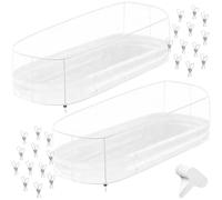 Support mural robuste pour kayak, 2 pièces, support de support solide pour planche de surf
