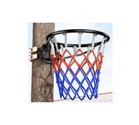 Support mural robuste pour panier de basket-ball - Portable intérieur/extérieur, sans perçage, jante en acier, ensemble complet pour adultes et enfants