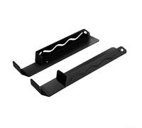 Support mural robuste pour ranger les outils dans la remorque de course et l'atelier