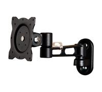 Support mural ROLINE LCD, 4 articulations, jusqu'à 10 kg, noir