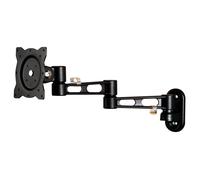 Support mural ROLINE LCD, 5 articulations, jusqu'à 10 kg, noir