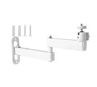 Support mural rotatif à 360° pour vidéoprojecteur, plafond mural, support de plafond pour mini caméra DVR, vis 1/4" SA