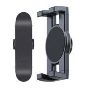 Support mural rotatif pour skateboard - Support de rangement pour skateboard, supprt mural pour bureau de rangement pour skatebord, présentoir rétractable pour skatebard, étagère horizontale et ver