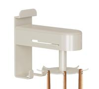 Support mural rotatif pour ustensiles de cuisine, sans perçage, pour cuillère, planche à découper, serviette, bureau, chambre à coucher, salle de bain