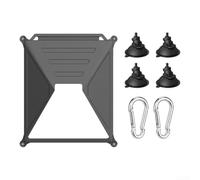 Support Mural Routeur pour starlink pour Gen 3 avec Ventouses | Silicone liquide pour premium, amorti chocs, antidérapant, étanche, usage extérieur durable