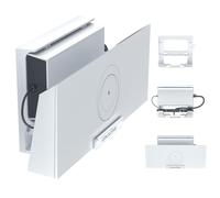 Support Mural Routeur Star-Link Gen3/4X, Star-Link V3/4X Router Wall Mount | 2 en 1 pour Starlink V3/4X Mesh Routeur et pour Starlink V3/4X Kit de montage pour bloc d'alimentation, économie d'espace