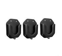 Support mural sans perçage ni vis pour caméras Blink - Matériau ABS résistant aux intempéries - Installation compacte et sécurisée pour caméra intérieure et extérieure