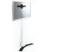 Support mural sans perçage pour écran led 40-65 Erard 044660 noir G