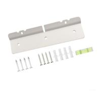 Support mural sans perçage pour fenêtre de toit - Calendrier numérique de 38,1 cm - Kit de support en métal robuste - Facile à installer sans perçage ni ancrages pour cloison sèche