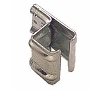 Support mural sans vis pour rail de porte coulissante - série 170000 ROB
