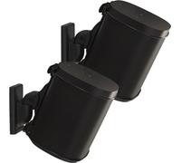Support mural SANUS pour Sonos One SL Play:1 Play:3 paires noir