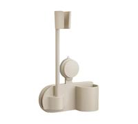 Support mural sèche-cheveux,Ventouse anti-glisse peu encombrante | Porte-sèche-cheveux mains libres - Rangement pour maison, appartement, hôtel, chambre, salle de bain, douche, WC, femme, épouse et am