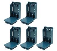 Support mural sécurisé 2 en 1 pour batterie et outil électrique pour propriétaire d'atelier et opérateurs de solution de stockage d'électricien