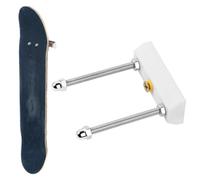 Support Mural Skateboard - Présentoir Skateboard, Support Mural Durable, Support de Planche Heavy Duty | Support de Rangement pour Planche de Surf pour Garage Intérieur Salon Gym Studio Snowboard