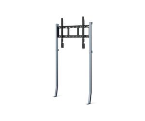 Support Mural/Sol Yealink MB-WallStand-650W pour MeetingBoard 65 Pro (992x127x1547mm, 12.7kg), Gris/Noir, Installation à Poser/Emmurer.