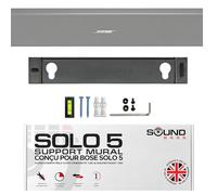 Support Mural Solo 5 pour Bose Solo5 Sound Bar, Kit Complet avec Tout Le Matériel de Fixation, Compatible avec la Series II Solo Soundbar 2, Conçu au Royaume-Uni