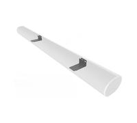 Support Mural Soundbass Arc, Noir, Compatible avec Sonos Arc (Non Compatible avec Arc Ultra), Profondeur Réglable, Kit de Fixation Complet Inclus, Conçu au Royaume-Uni