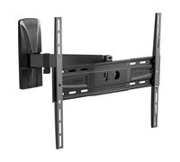 Meliconi - Support TV Inclinable et Orientable SP 400SR Plus - Grand Angle - pour TV 40'' à 82'' - VESA 200/300/400 - Livré prémonté