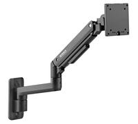 SpeaKa Professional Support mural pour écran SP-MM-990 1 Écran(s) 43,2 cm (17\ ) - 124,5 cm (49\ ) noir réglable en hauteur