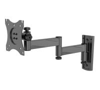 SpeaKa Professional SP-WMM-202S 76,2 cm (30") Mur Noir