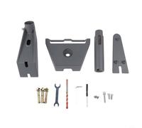 Support mural standard pour parabole Gen 3 avec surplomb de 1,2 m, kit de montage de toit en alliage d'aluminium résistant aux intempéries pour satellite V3