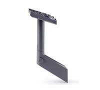 Support Mural Standard Wall Mount pour Équipements Extérieurs - Acier Galvanisé Résistant aux Intempéries