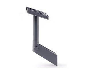Support Mural Standard Wall Mount pour Équipements Extérieurs - Acier Galvanisé Résistant aux Intempéries