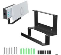 Support mural Starlink Gen 3 en alliage d'aluminium 2 en 1 pour routeur Starlink Standard V3 et kit de support mural Starlink Gen