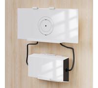 Support Mural Starlink Gen 3, Starlink V3 Avec Kit De Montage D'Alimentation Starlink Pour Routeur Wifi Haute Performance Starlink V3 Standard Et Gen 3[X308]