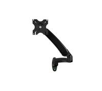 StarTech.com Support mural pour écran - Bras articulé multidirectionnel - Support moniteur à fixation murale VESA - Écran jusqu'à 30" kit de montage - bras réglable - pour écran plat - noir