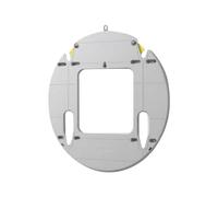 Support mural Steelcase Roam pour Surface Hub 2S