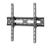 Support mural STELL SHO 4410 SLIM pour TV 32-55 inclinaison ±12° 45 kg Noir