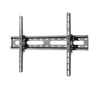 Support mural STELL SHO 4420 slim inclinable 37-70 45 kg VESA jusqu'à 600x400 Noir