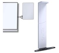 Support mural stylé PS5 V2 pour version disque & numérique, PS5-Blanche - Support mural PlayStation 5, Accessoires PS5 / Support mural