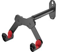 Support mural/support de cadre de vélo réglable HOKO avec protection en silicone. Peut supporter jusqu'à 25 kg
