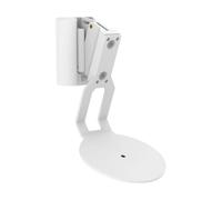Cavus Support Mural pivotant/inclinable pour Sonos Era 100 Noir (Blanc)