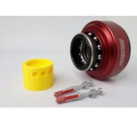 Support mural/support pour volant avec Simagic/Moza QR Simagic/Moza Wheel Mount V1 (montage mural) (jaune)