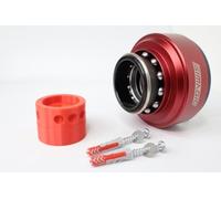 Support mural/support pour volant avec Simagic/Moza QR Simagic/Moza Wheel Mount V1 (montage mural) (rouge)