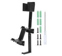 Support mural sur mesure, gain de place pour manettes et accessoires de jeu, conception ajourée pour une meilleure ventilation, durable