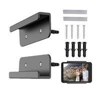 Support Mural Tablette - Fixation Murale Universelle Pour Tablettes, Télécommande | Support Solide À Coller Au Mur, Pour Ordinateur Portable, Smartphone Et E-Reader, Accessoire Pratique Maison Bu