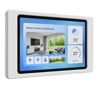 Support Mural Tablette Pour Samsung Galaxy Tab A9 / A11 (8 7 Pouces) - Cadre Fin Et Sur Mesure Pour Écran Domotique Et Tableau De