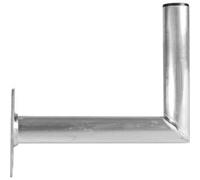 Support mural TECHNIPLUS 35 - Kit de fixation pour antenne satellite - TECHNISAT - Aluminium