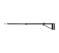 Support mural télescopique Manfrotto 120-210 cm noir
