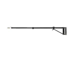 Support mural télescopique Manfrotto 120-210 cm noir