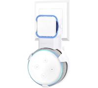 Support mural - Terratec - Hold ME Echo - Blanc - Guide-câble intégré - Fixe